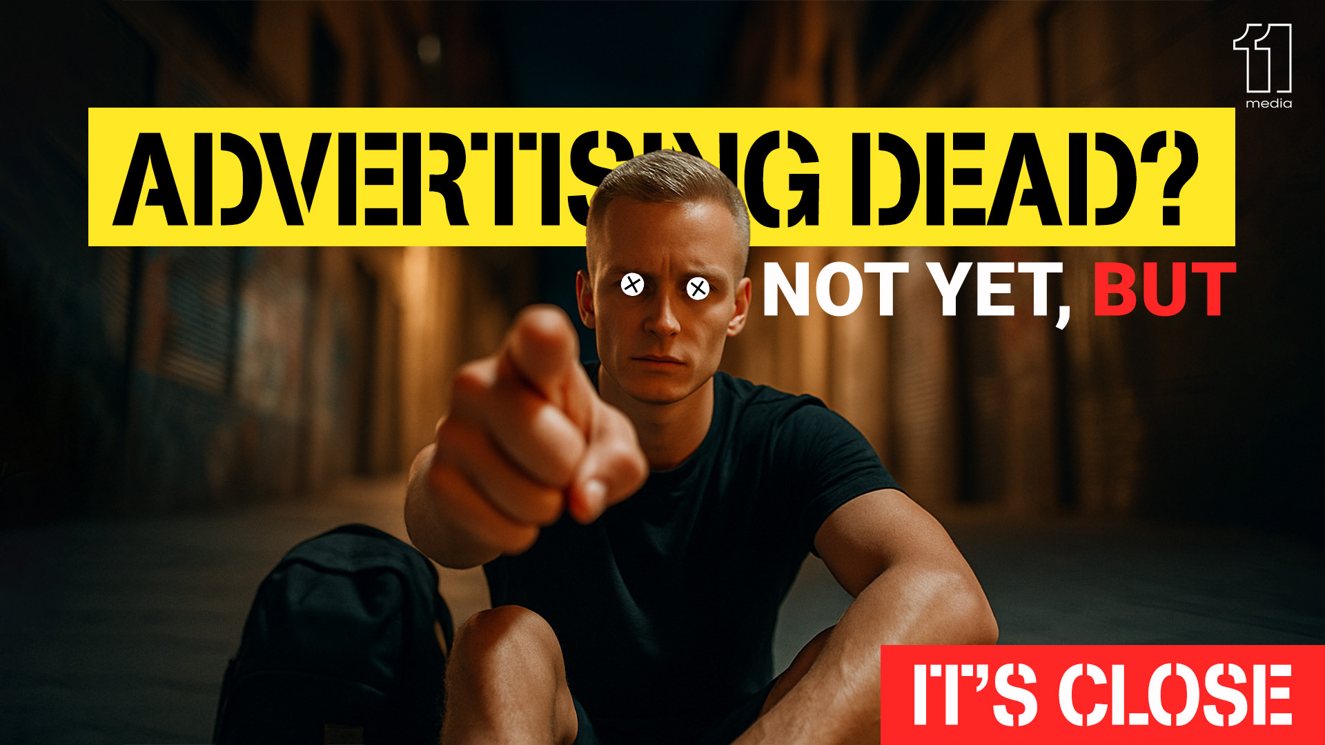 Modern online advertising strategy replacing interruptive ads