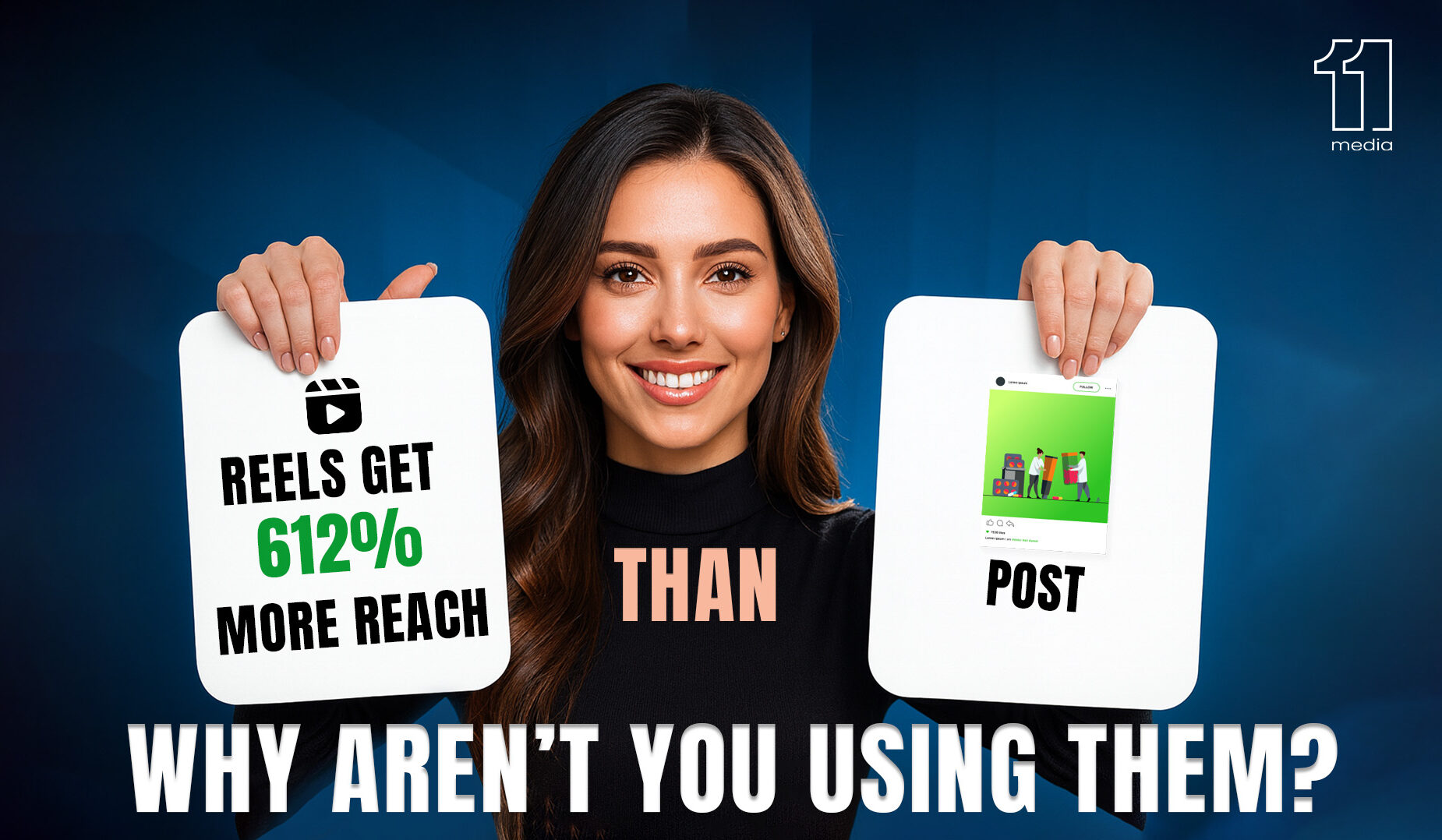 Instagram Reels strategy used by brands to increase reach and visibility