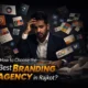 Best branding agency in Rajkot providing strategic brand development and visual identity services