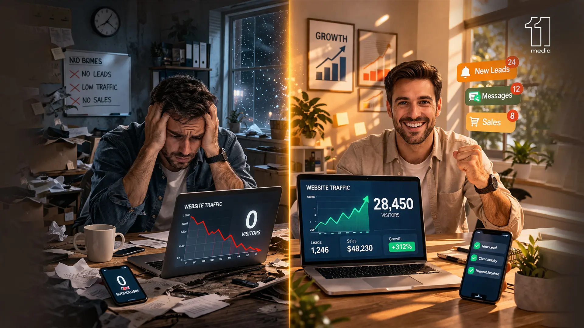 digital marketing services in Rajkot helping businesses improve visibility leads and online growth