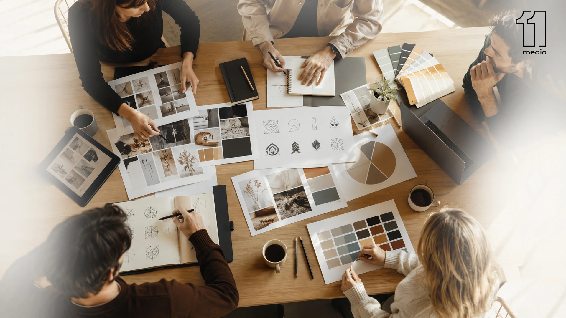 What does a branding agency do - meaning and process explained by 11 Media