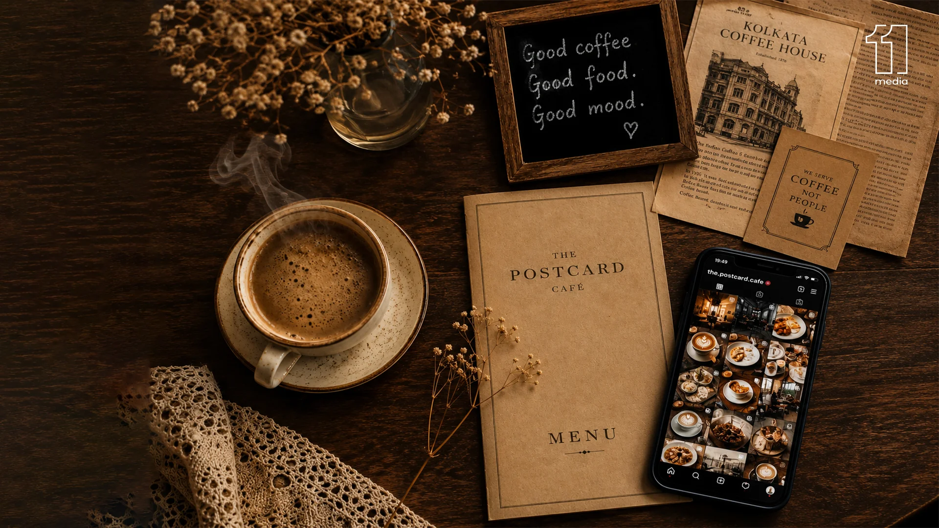 Digital marketing strategy for restaurants and cafes in Rajkot Gujarat — Instagram content photography and influencer campaign by 11 Media branding agency