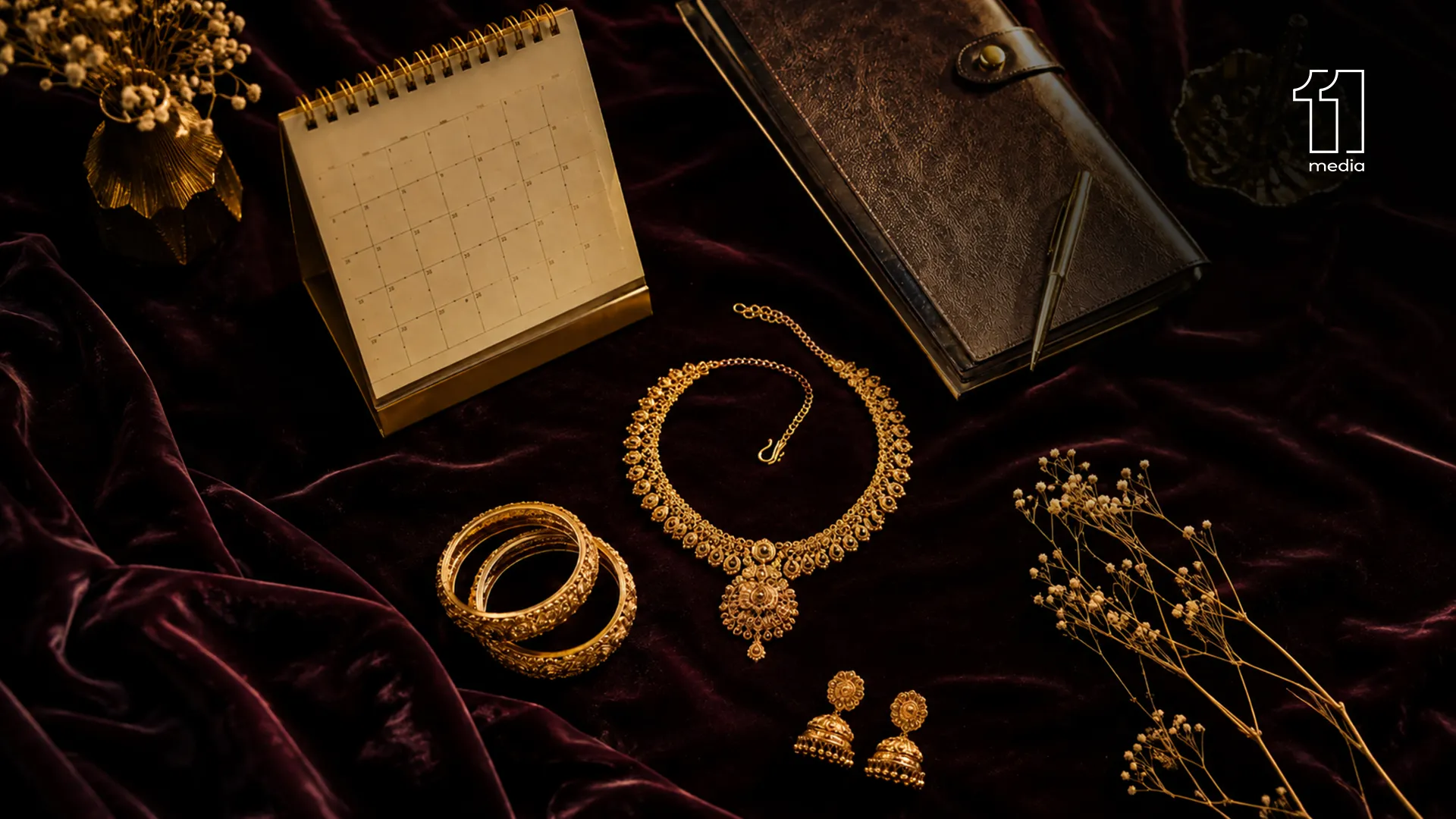 Jewellery marketing timing strategy — planning social media for jewellery brands by 11 Media Rajkot