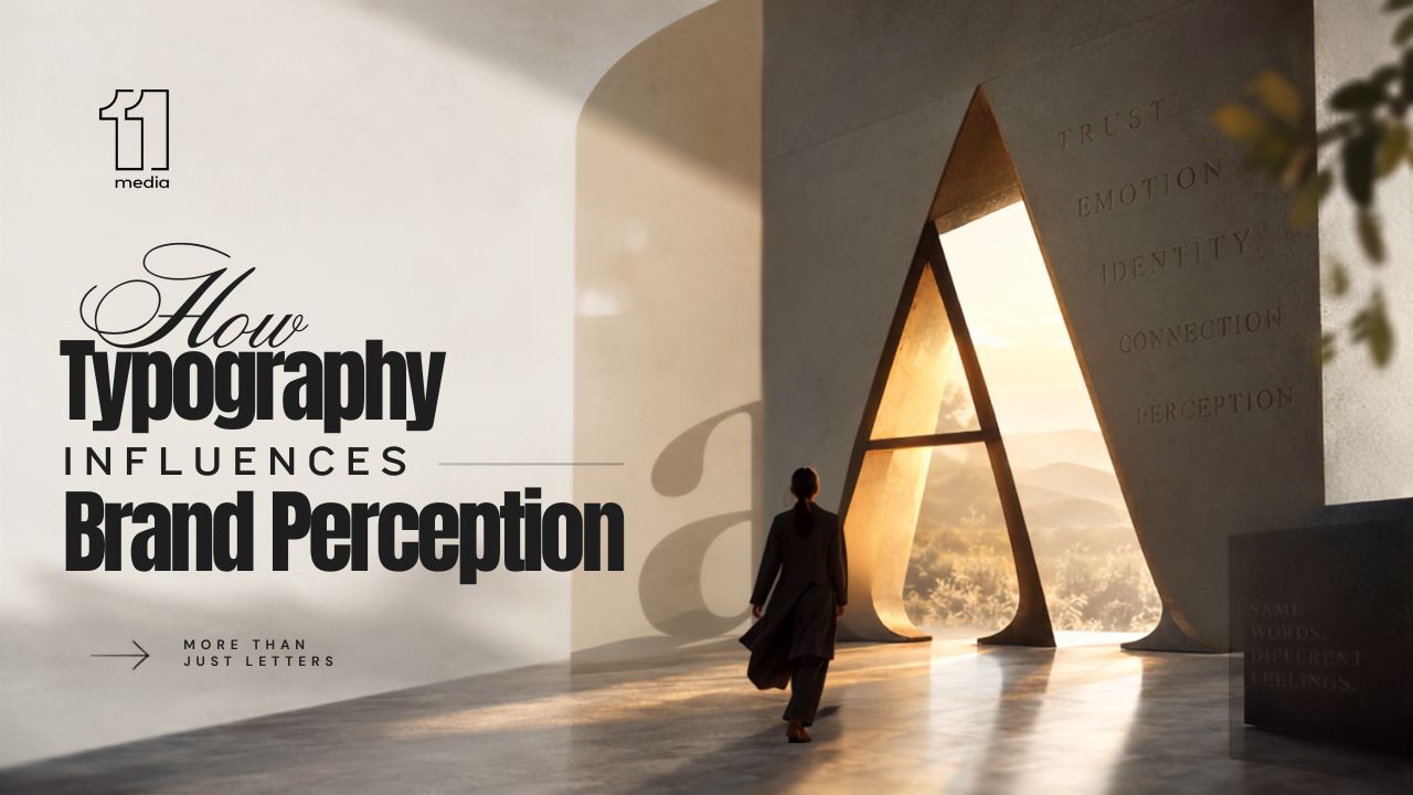 Typography in branding and brand perception
