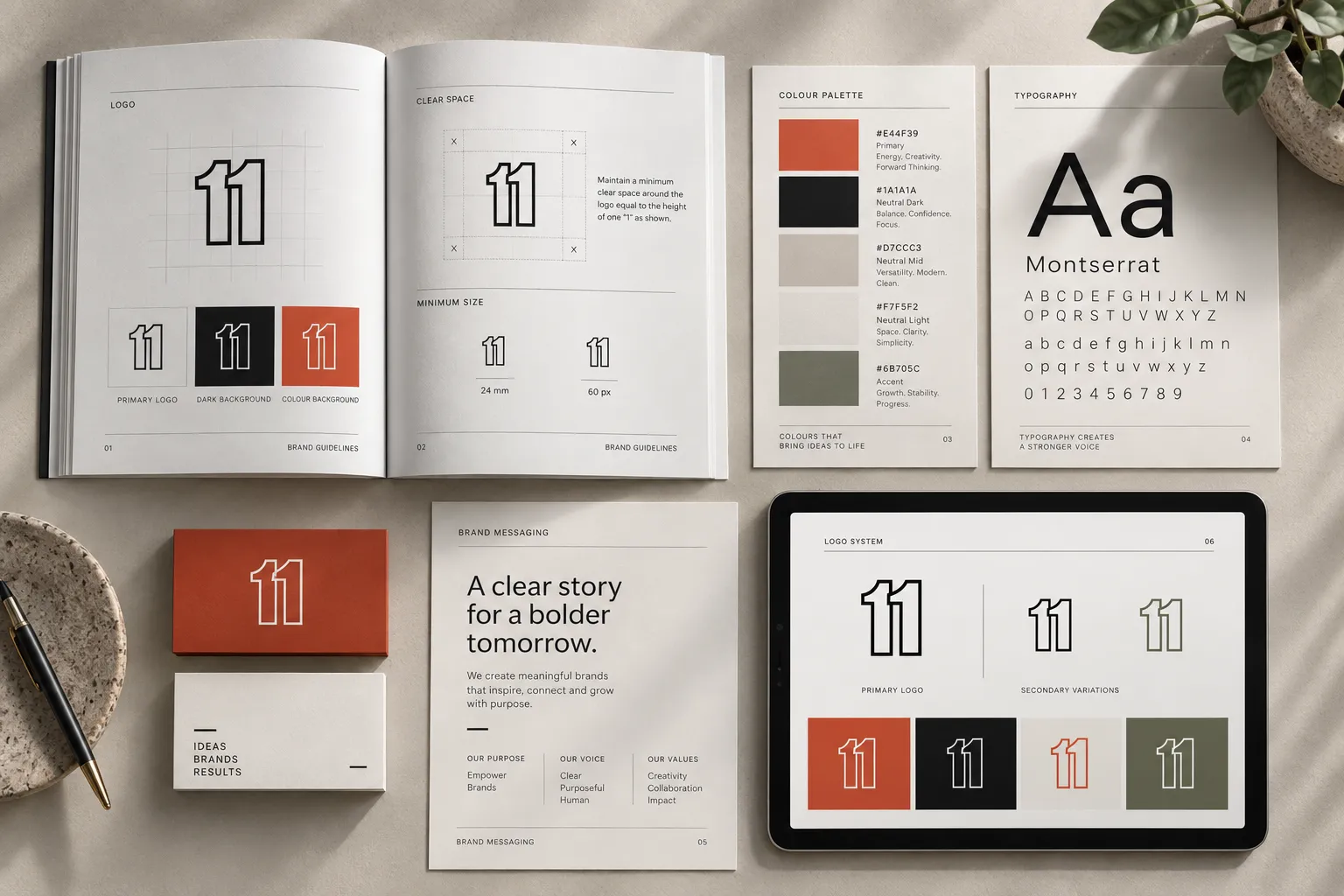 brand identity services rajkot 11 media