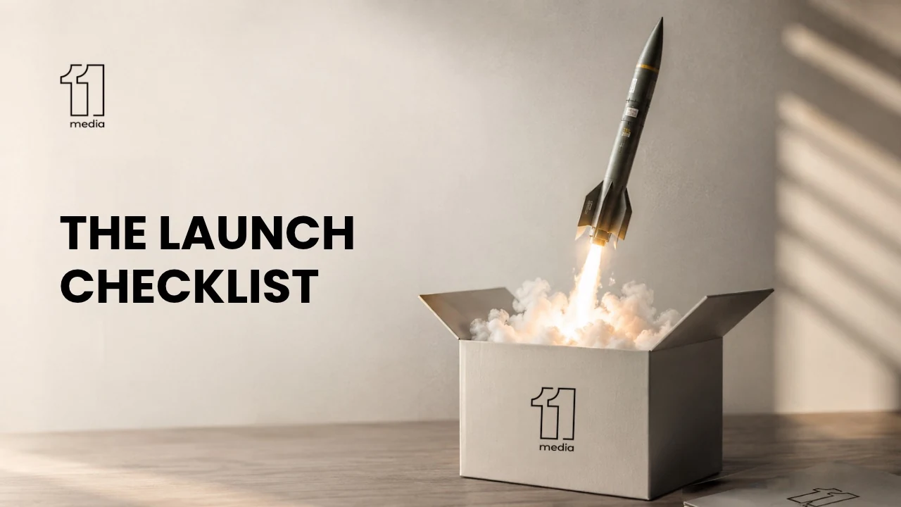 New brand launch checklist for businesses